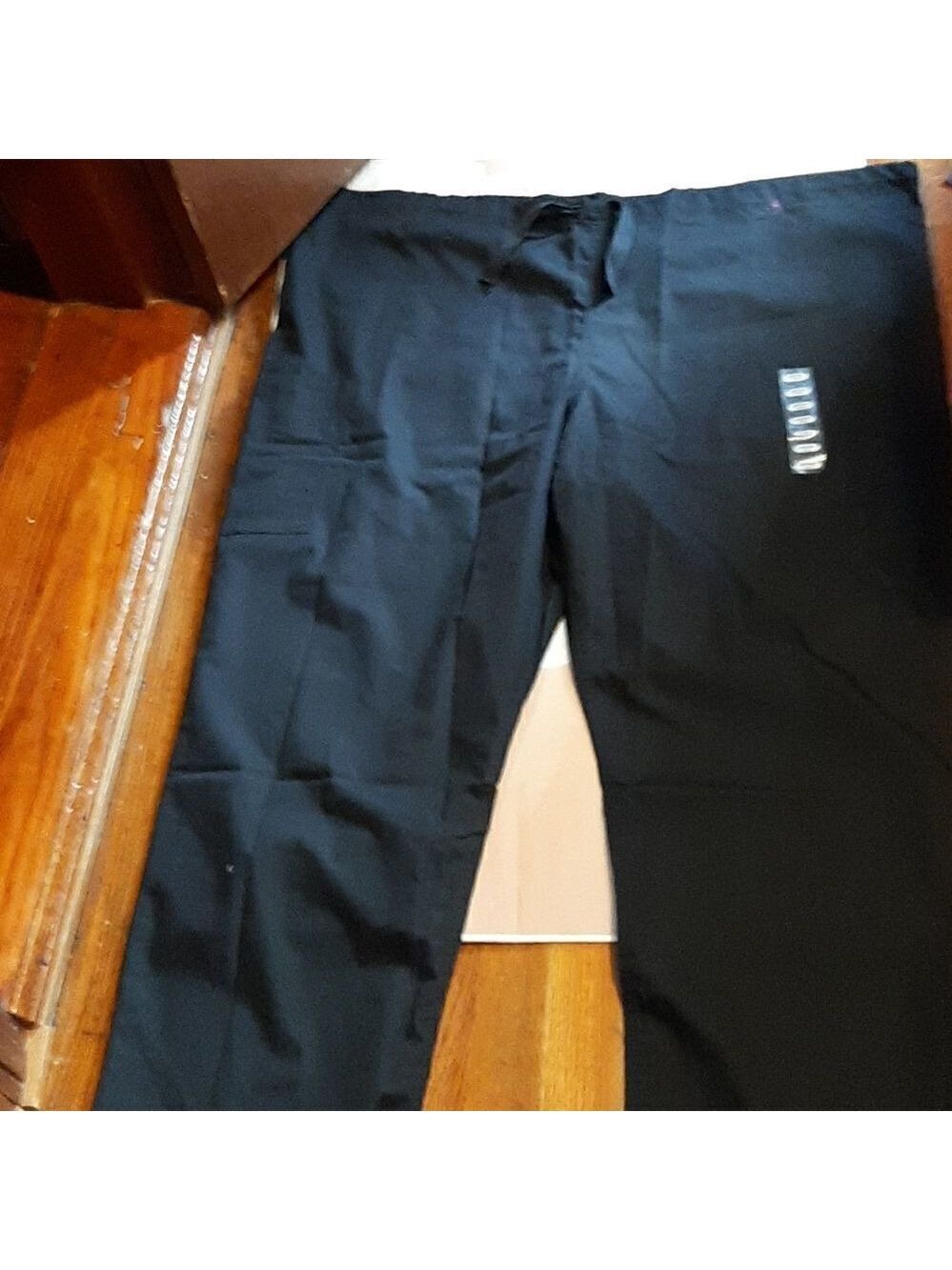 Cherokee Unisex 3 pocket with drawstring scrub NWT Size 2XL short